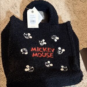 Disney crossbody bag fleece japan exclusive